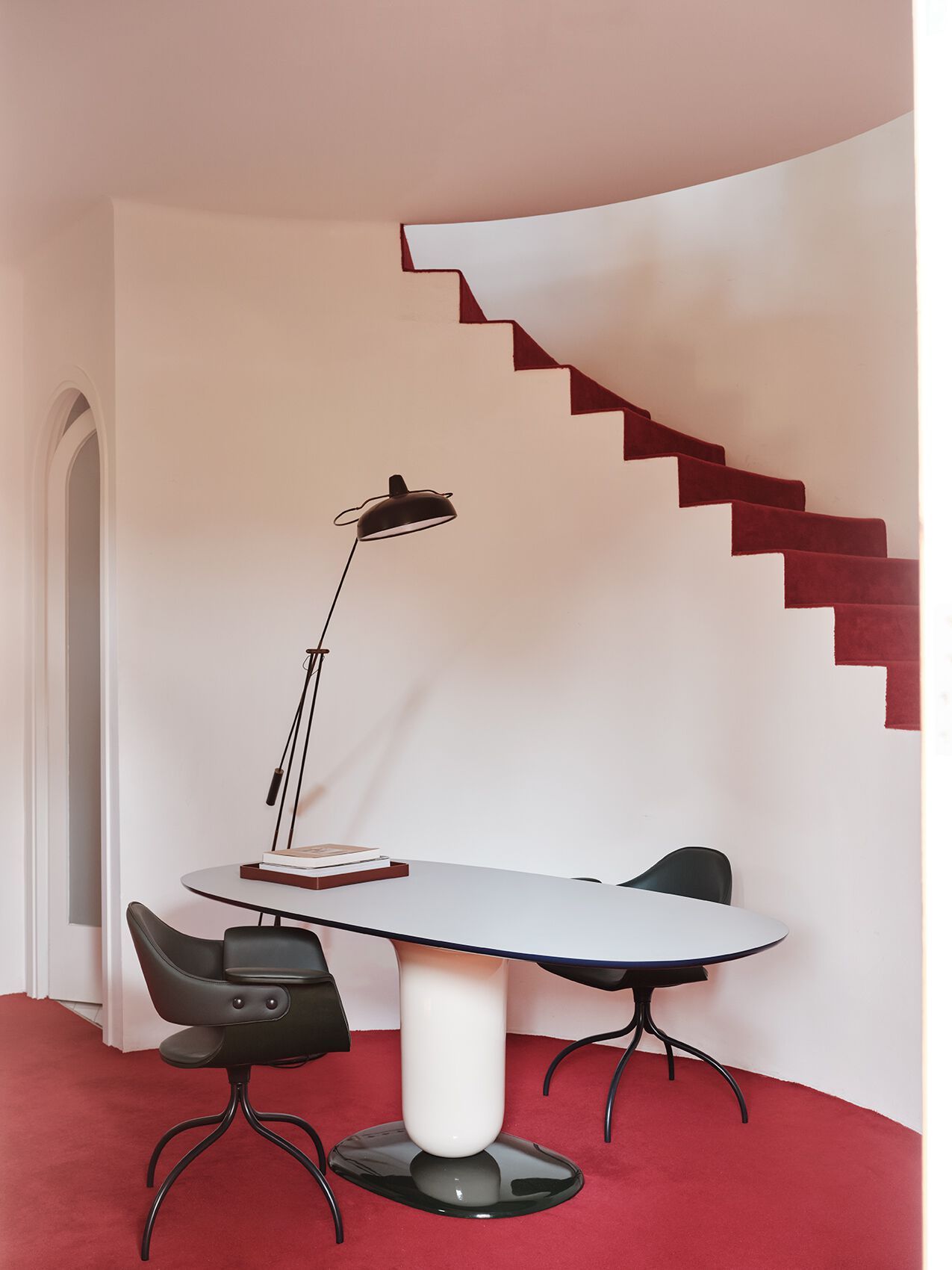 Овальный стол из стекловолокна и столешница Fenix BD Barcelona Explorer ARCH-00085392 - Вид №6