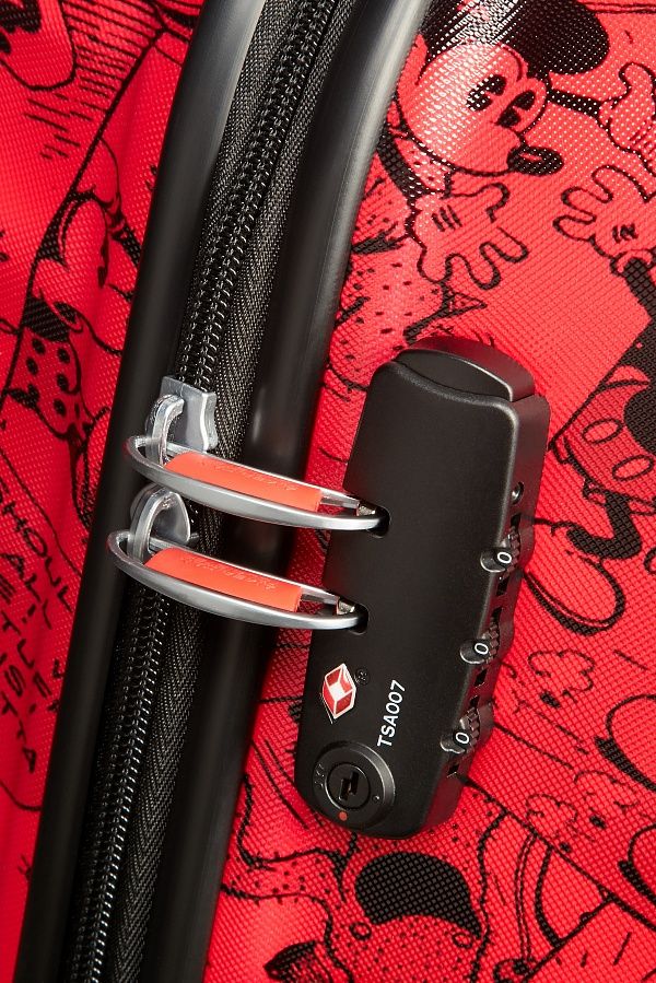 31C-20004 Чемодан Spinner 67/24 American Tourister Wavebreaker Disney  - Вид №6
