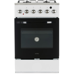 9119611 Комбинированная плита Aceline M15-1 белый