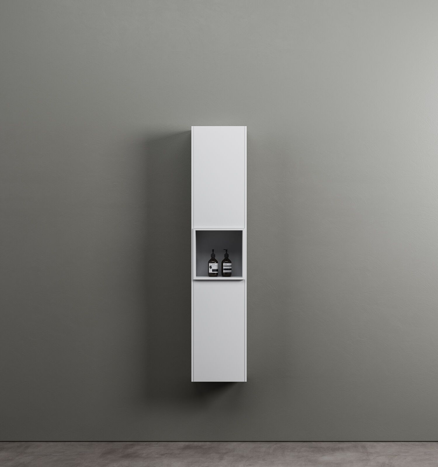 Навесной шкаф для ванной комнаты Corian® Acquapazza Corian ® elements ARCH-00060532 - Вид №1