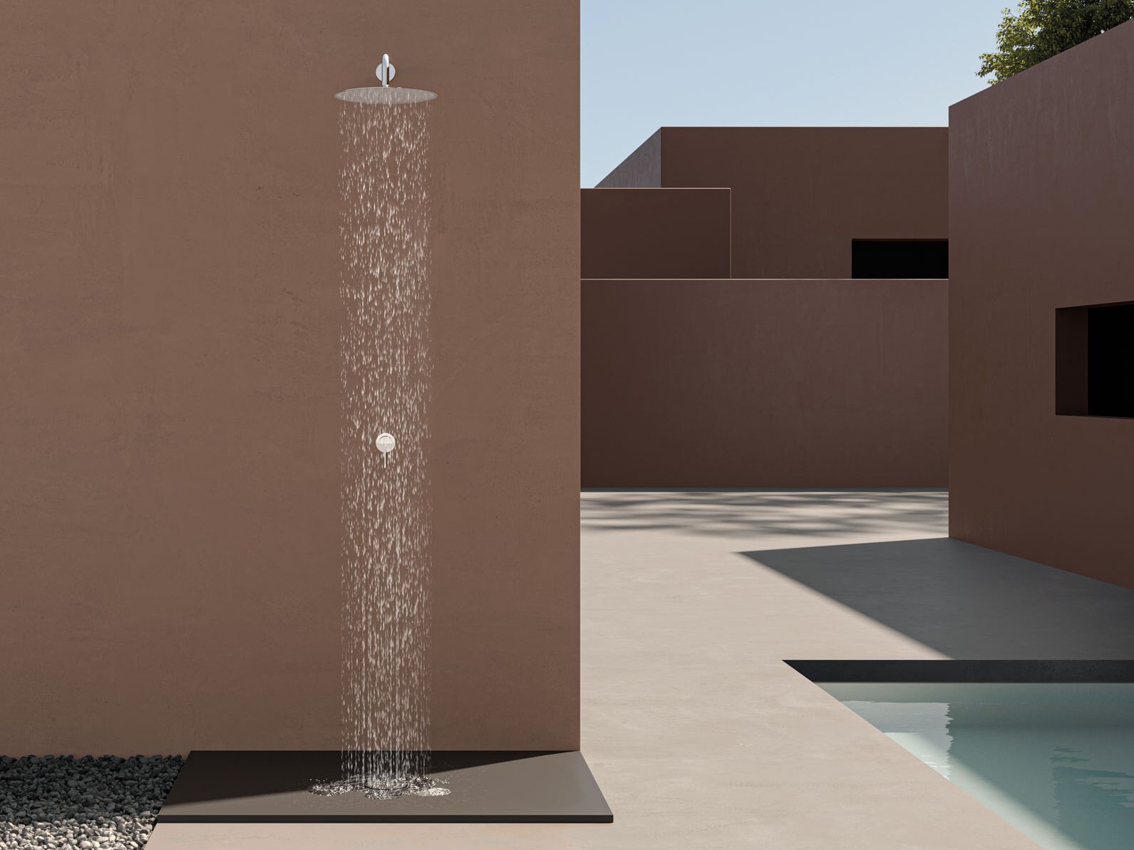 Фарфоровый поддон для душа Domus Falerii Domuspa ARCH-00140940 - Вид №7