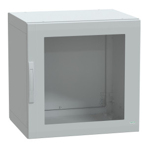NSYPLA776TG Шкаф напольный PLA, 750x750x620мм, IP65, полиэстер Schneider Electric Thalassa