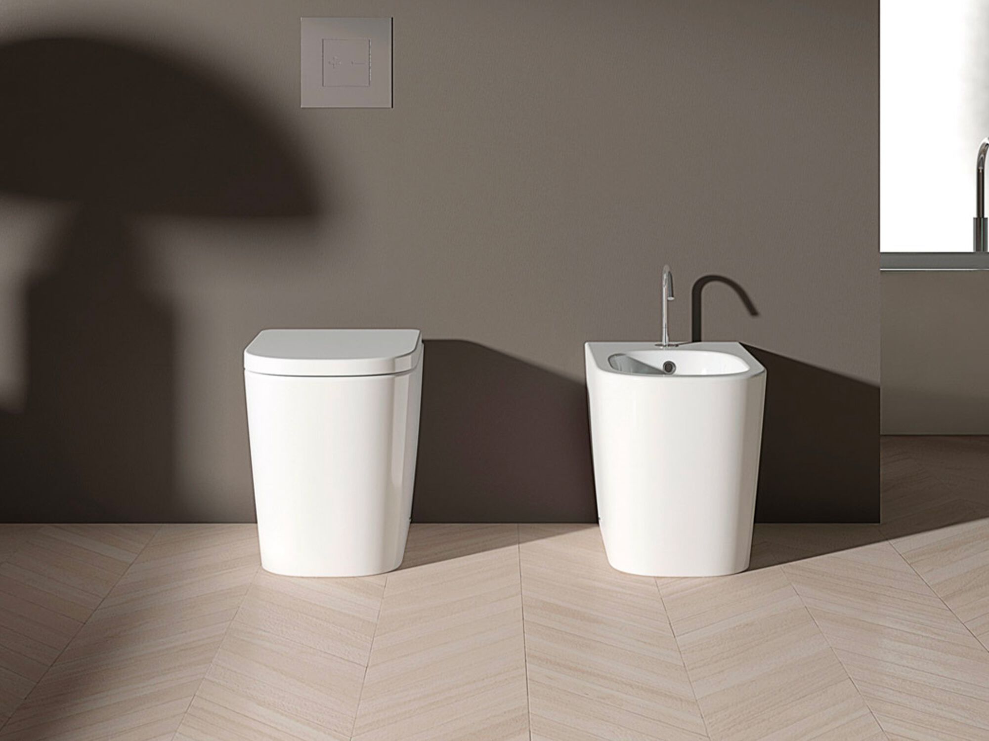 Керамическая напольная сантехника Domus Falerii Quadra ARCH-00074819 - Вид №2