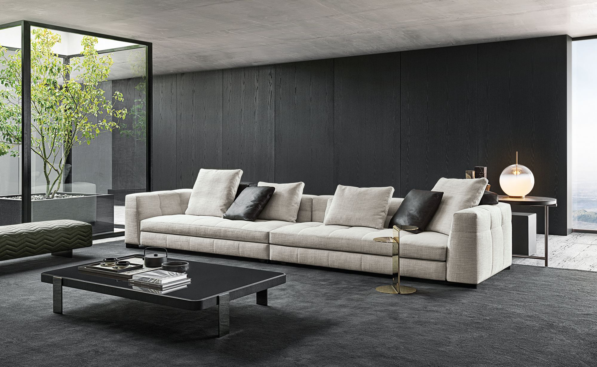 Ткань диван Minotti блейзер ARCH-00127115 - Вид №2