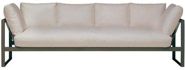 Andreu World 3-х местный садовый диван Sand Sf4300 - Вид №6