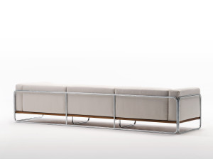 3-местный садовый диван