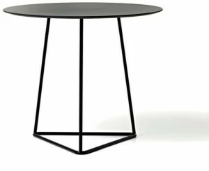 Diemme Круглый журнальный столик со столешницей из hpl Circuit