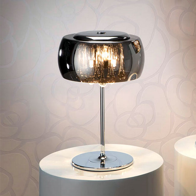 Настольная лампа Argos от Schuller D28 508516 SCHULLER ИНТЕРЬЕРНЫЕ 244862 Прозрачный;хром  - Вид №1