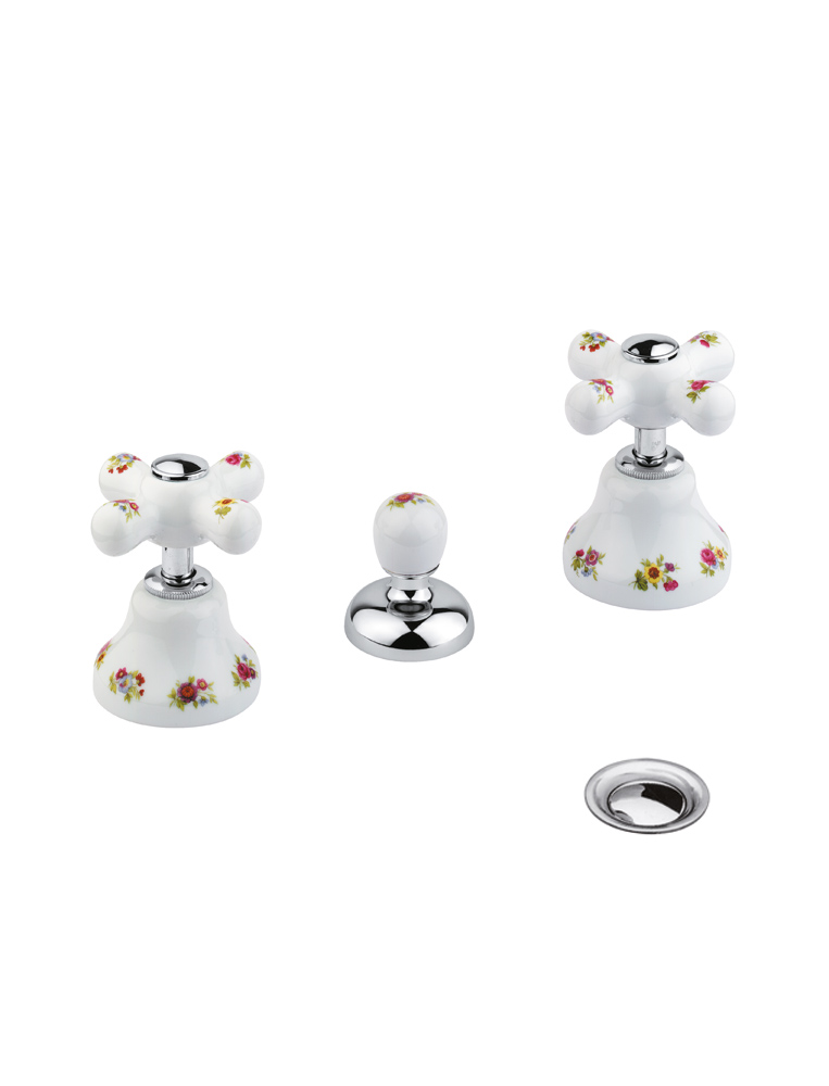 4007 Bellosta Rubinetterie АККУМУЛЯТОР ДЛЯ БИДЕТА С ТРЕМЯ ОТВЕРСТИЯМИ 