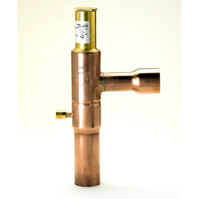 Danfoss KVR — Регуляторы давления конденсации KVR 28 Клапан регулятор давления 034L0095 