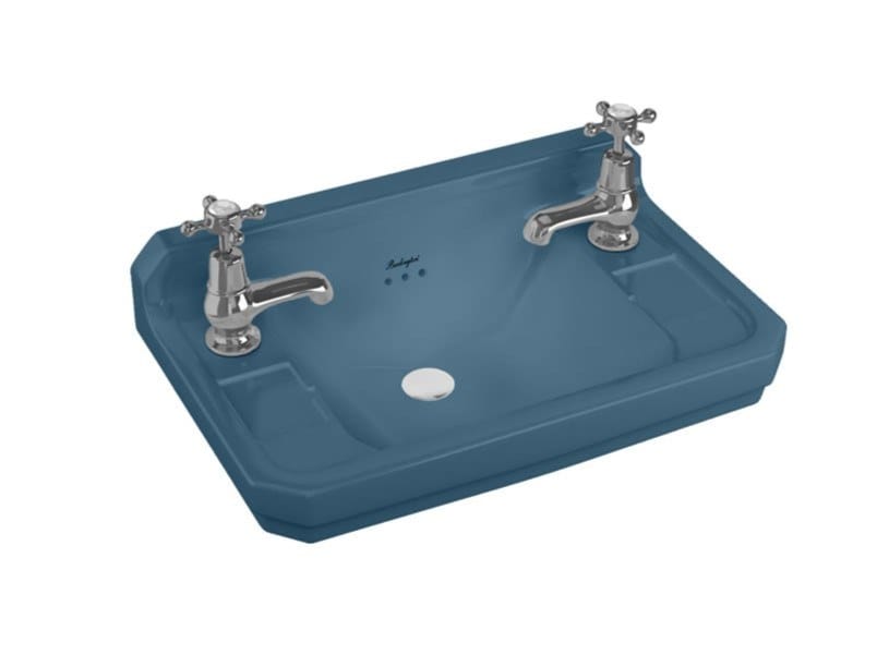 Прямоугольная ручная мойка с переливом в витрине Burlington Bespoke ARCH-00130662 - Вид №4