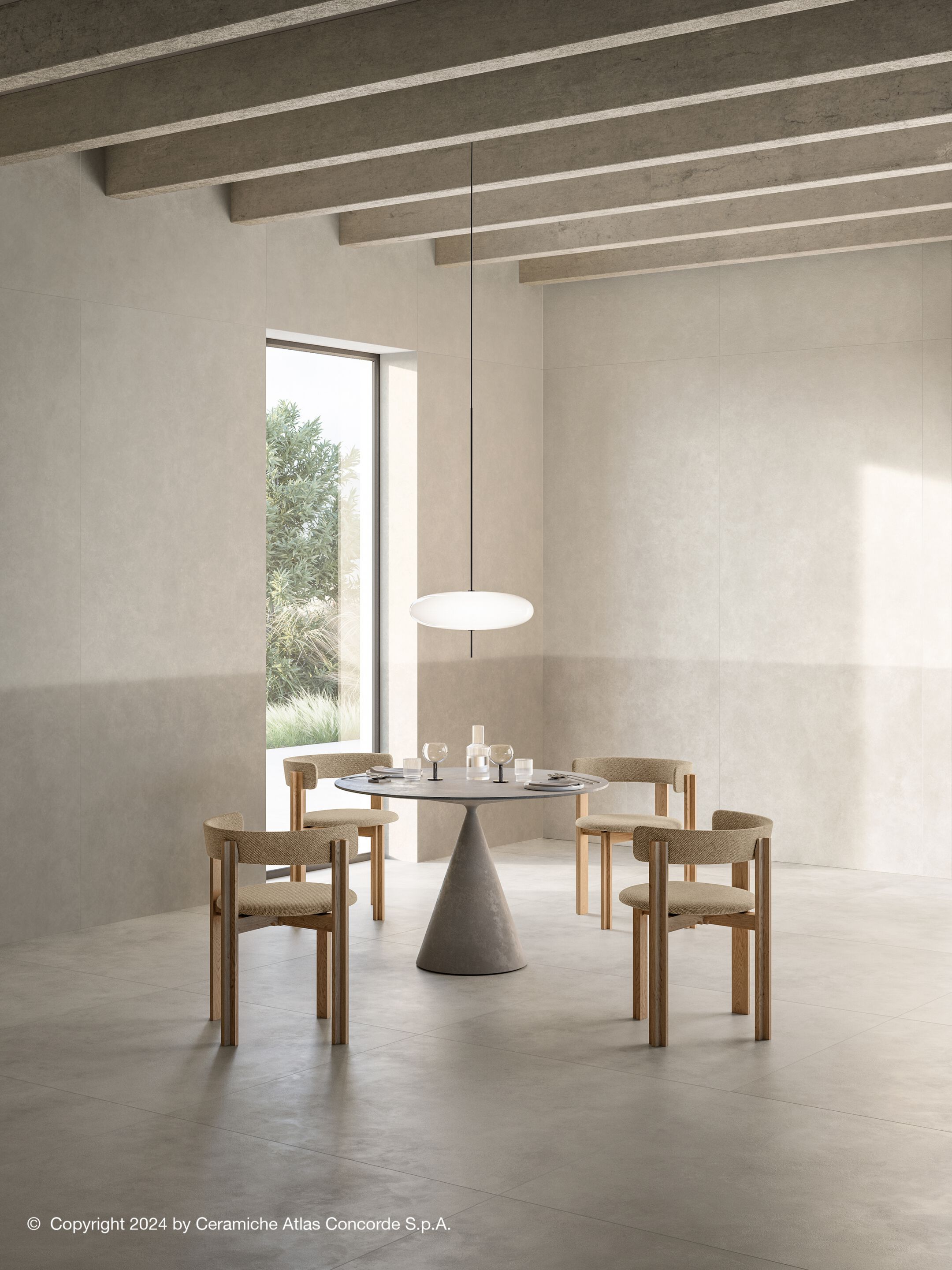 Керамогранит с цементным эффектом Atlas Concorde Boost Expression ARCH-00047016 - Вид №29