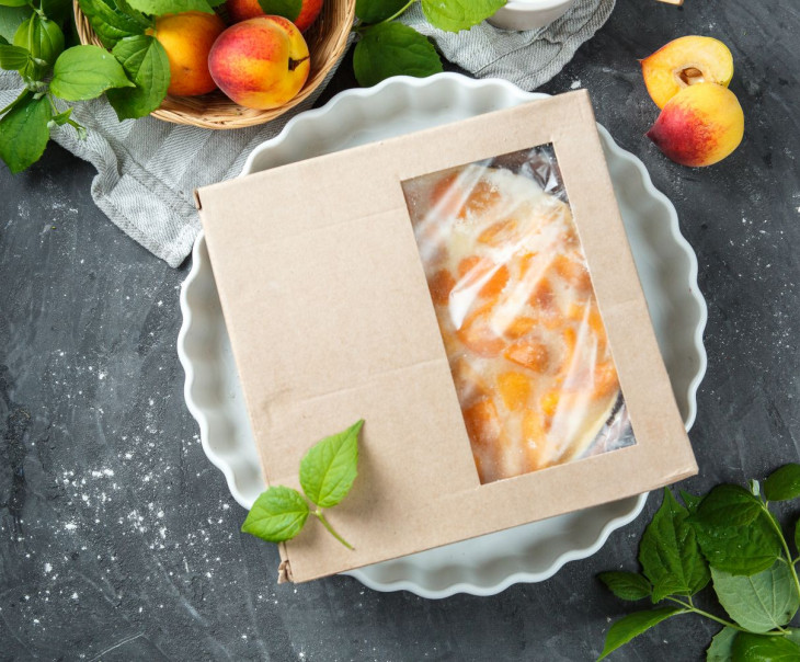 4779 Пирог с персиком Вкусляндия  - Вид №1