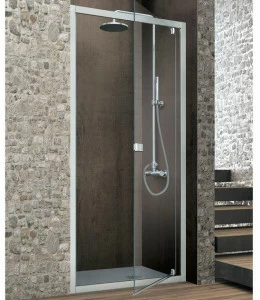 Gruppo Geromin Душевая кабина с поворотной дверцей Flow