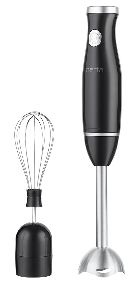 9052441 Блендер погружной MARTA MT-1578 черный STDN-0128756