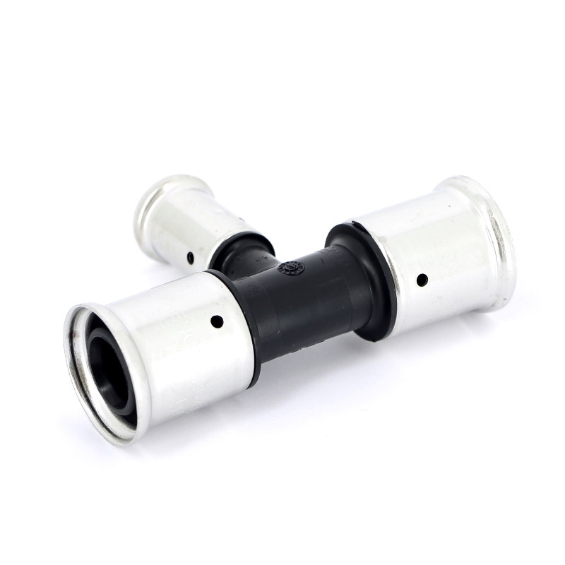 Тройник пресс PVDF HENCO 26х16х26 10PK261626 - Вид №3