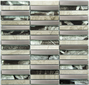 Мозаика металлическая MS-622 SN-Mosaic Metal