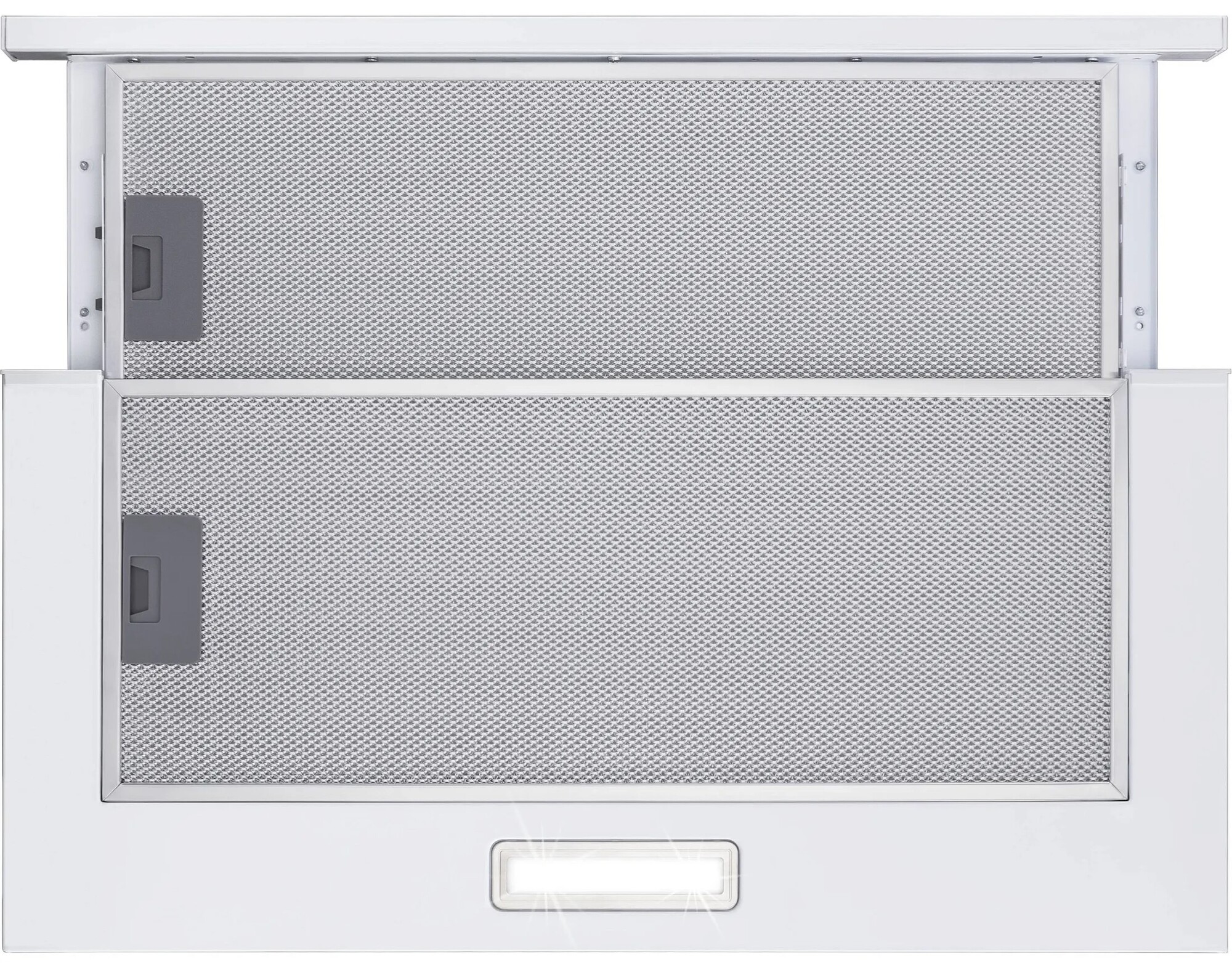 9168707 Вытяжка телескопическая Meferi SLIDEBOX60WH LIGHT белый/белый STDN-0038235 - Вид №2