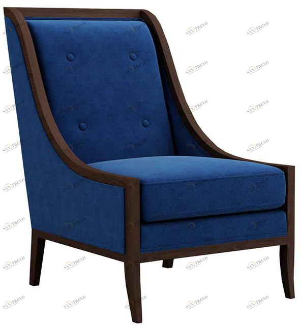 2438 Кресло Модерн Звездная Ночь R-HOME 4017231H_GZN