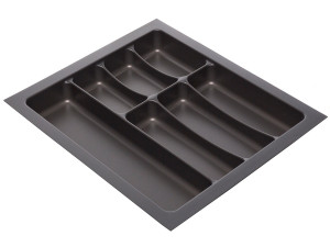 Лоток для столовых приборов Tidy 500 Anthracite  NAVAKO