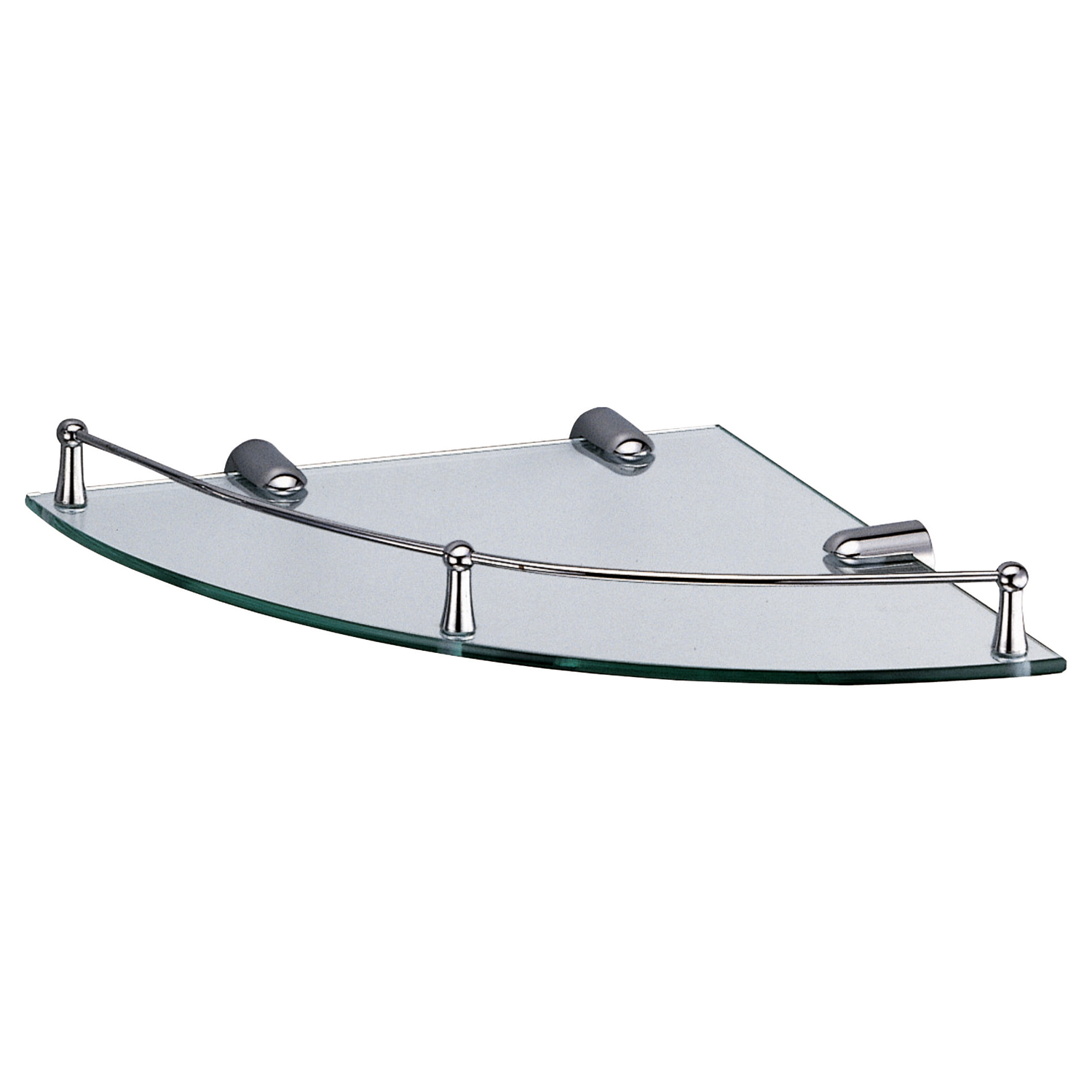 K-544 Полка стеклянная угловая WasserKRAFT  - Вид №1