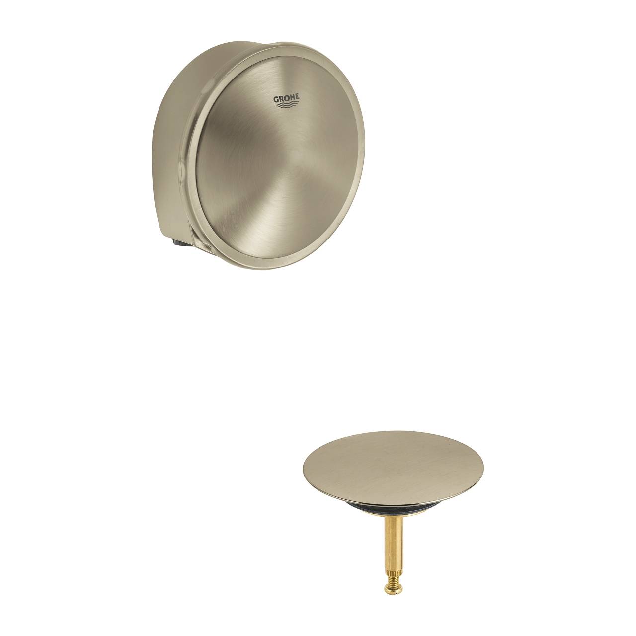 Наливной, сливной и переливной гарнитур GROHE Talentofill, никель, матовый (19952EN0) - Вид №1