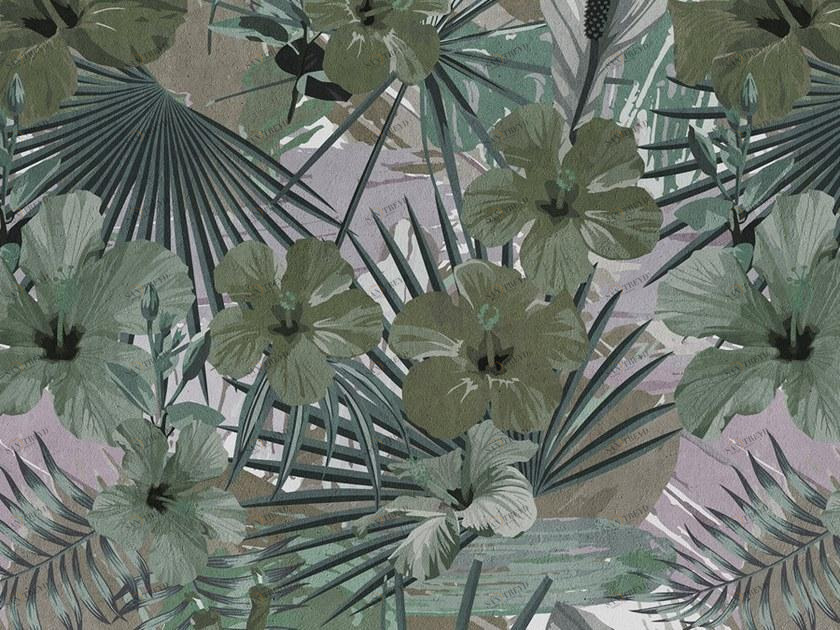 Architects Paper Тропические обои с цифровой печатью Walls by patel sun-id-1411318