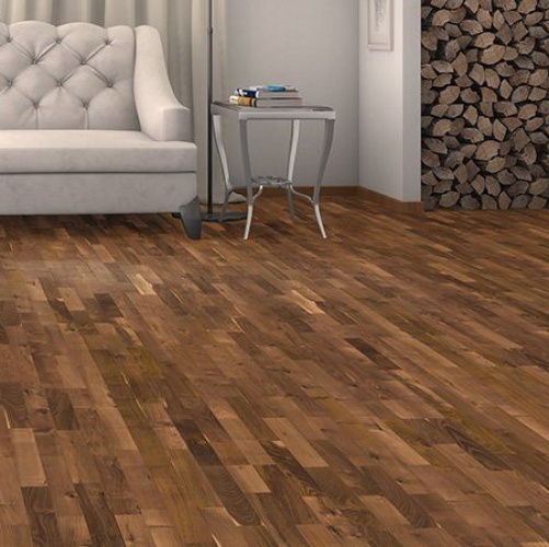 Паркетная доска Haro 4000 Series Top connect Тундра Акация Рустик (Гладкая) 2200х180 мм 524450 - Вид №2