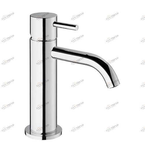 15032 Монокомандный смеситель для раковины с автоматическим донным клапаном EFFEPI RUBINETTERIE Tondi 