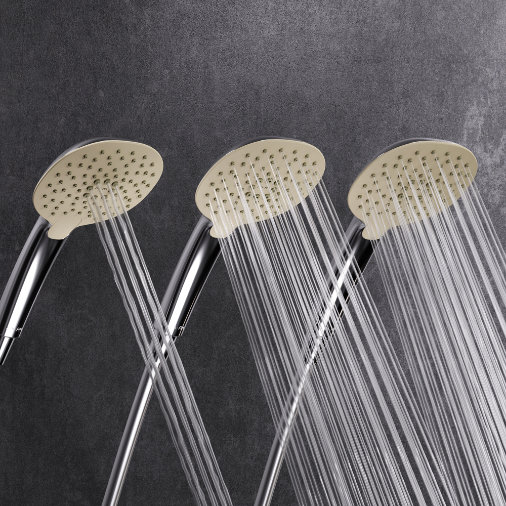 F0770A510 Spirit V2.0 душ.система набор: смеситель д/ванны/душа с термостатом верхн. душ d 250 мм AM.PM Spirit 2.0  - Вид №7