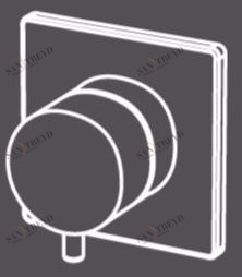 Radomonte Смеситель настенный однорычажный Aico Aic08