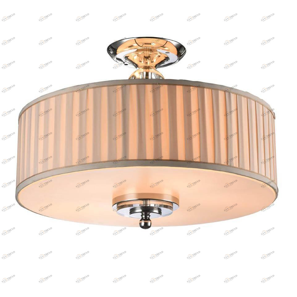 Потолочный светильник с абажуром нежно-бежевый Newport 3105/PL NEWPORT 3100 00-3890390 Бежевый 
