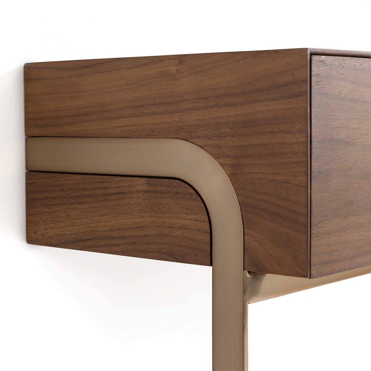 Деревянная прямоугольная консоль с ящиками AMPM MERTEN ARCH-00002635 - Вид №2