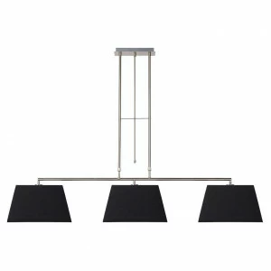 Подвесная люстра Lucide Bilja 17401/03/30 LUCIDE ДИЗАЙНЕРСКИЕ, BILJA 137760 Черный