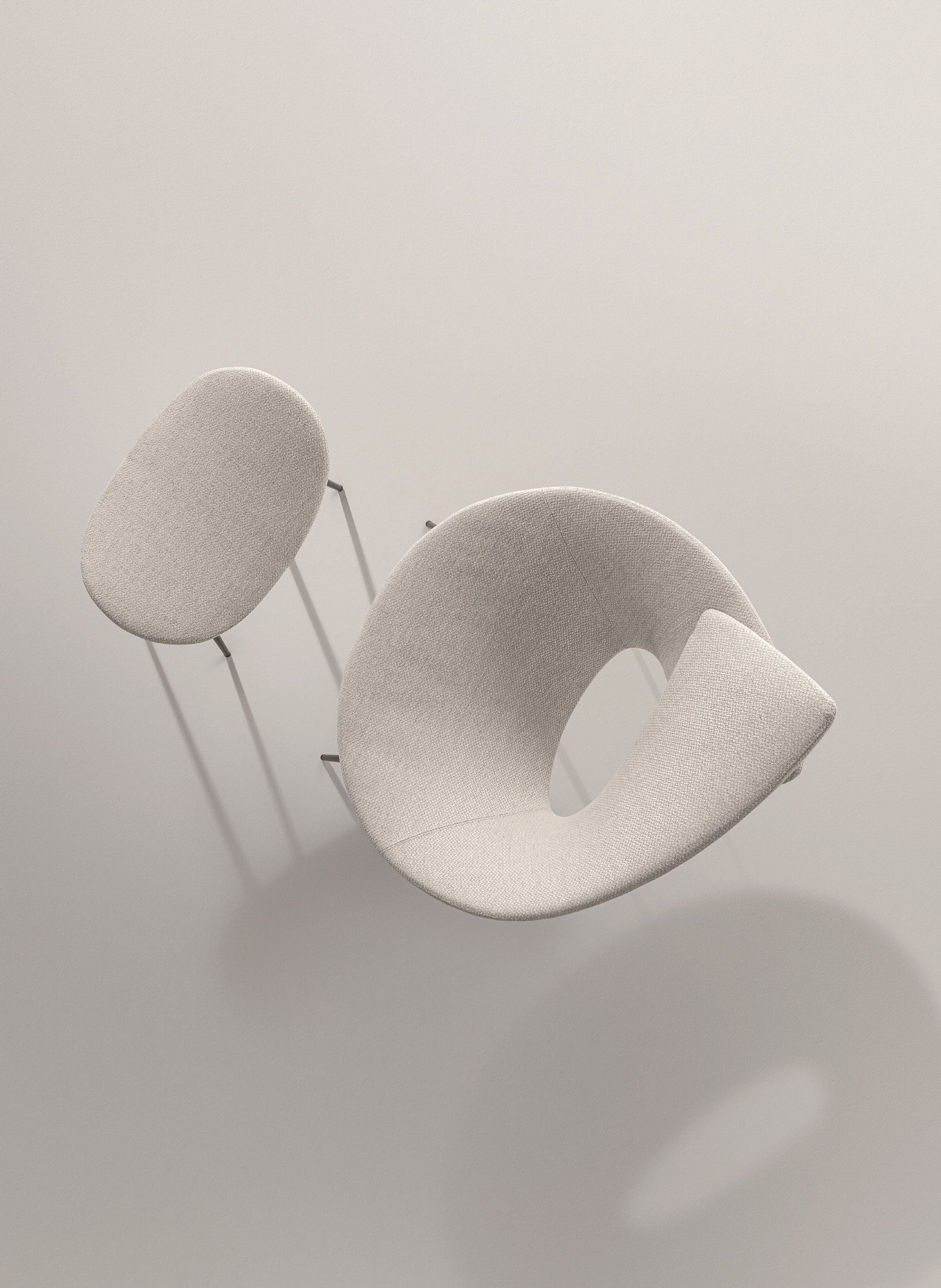 Тканевое кресло BONALDO LOCK ARCH-00080512