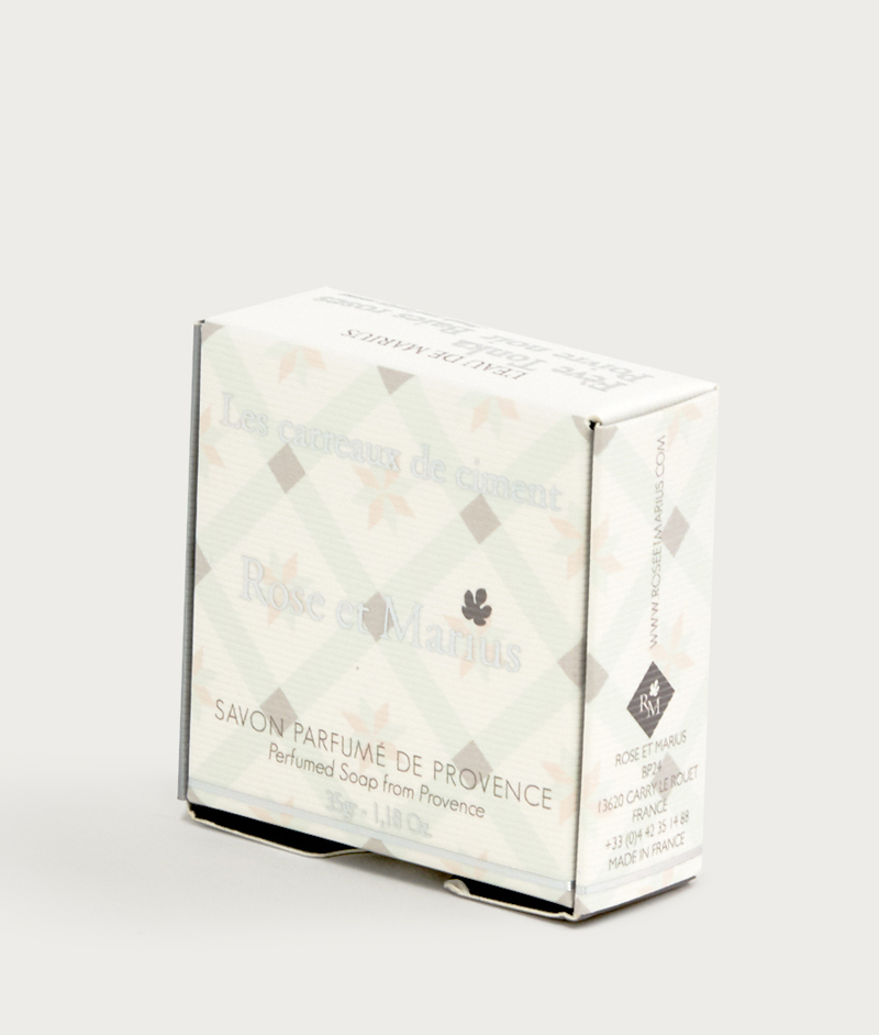 SV-MNBR Мыло натуральное ароматизированное 35 гр Rose&Marius Santreyd 