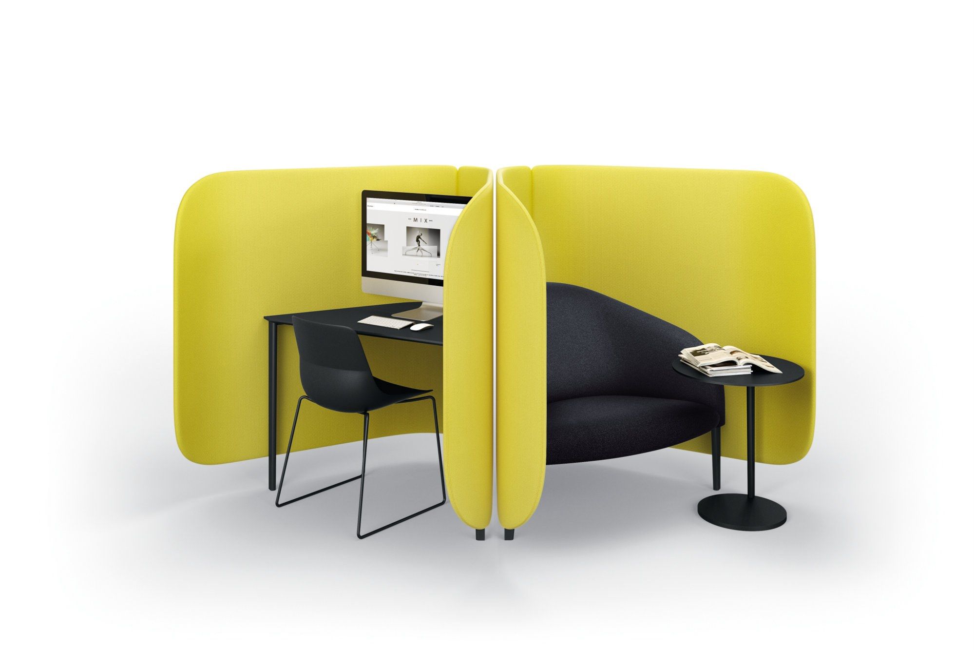 Кресло с высокой спинкой Brunner Cellular ARCH-00100250