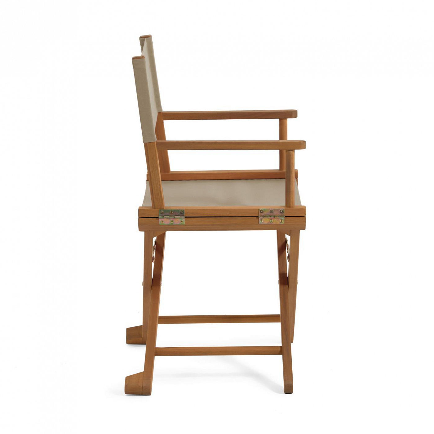 097620 Складной стул из массива акации зеленый La Forma Dalisa  - Вид №2