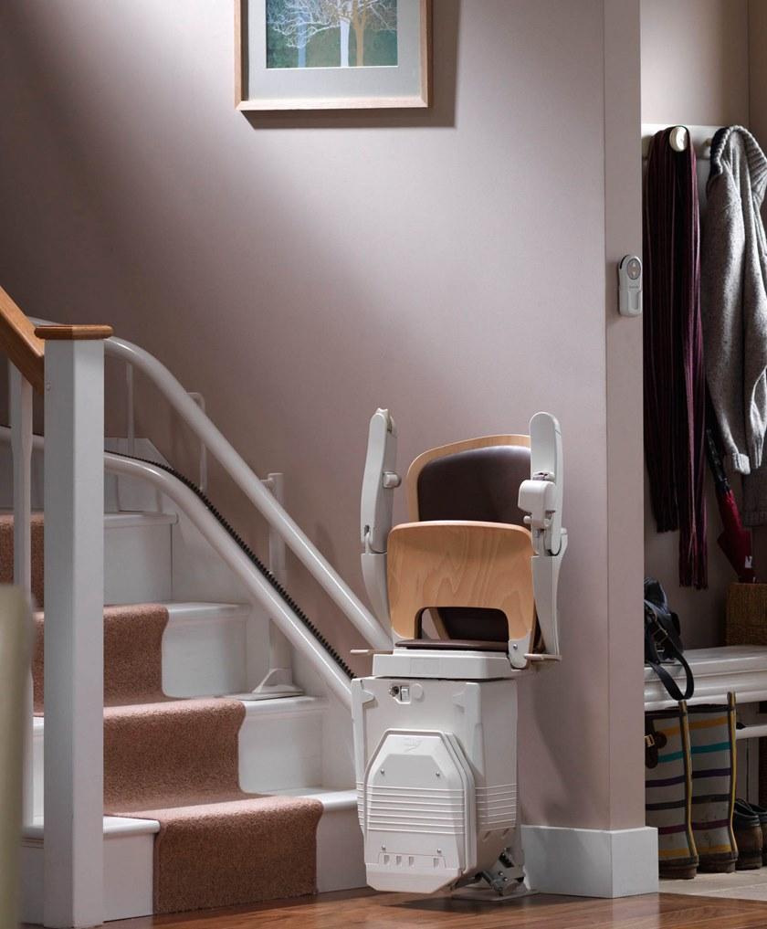 STANNAH Кресельный подъемник для прямой лестницы sun-id-1379878 - Вид №4