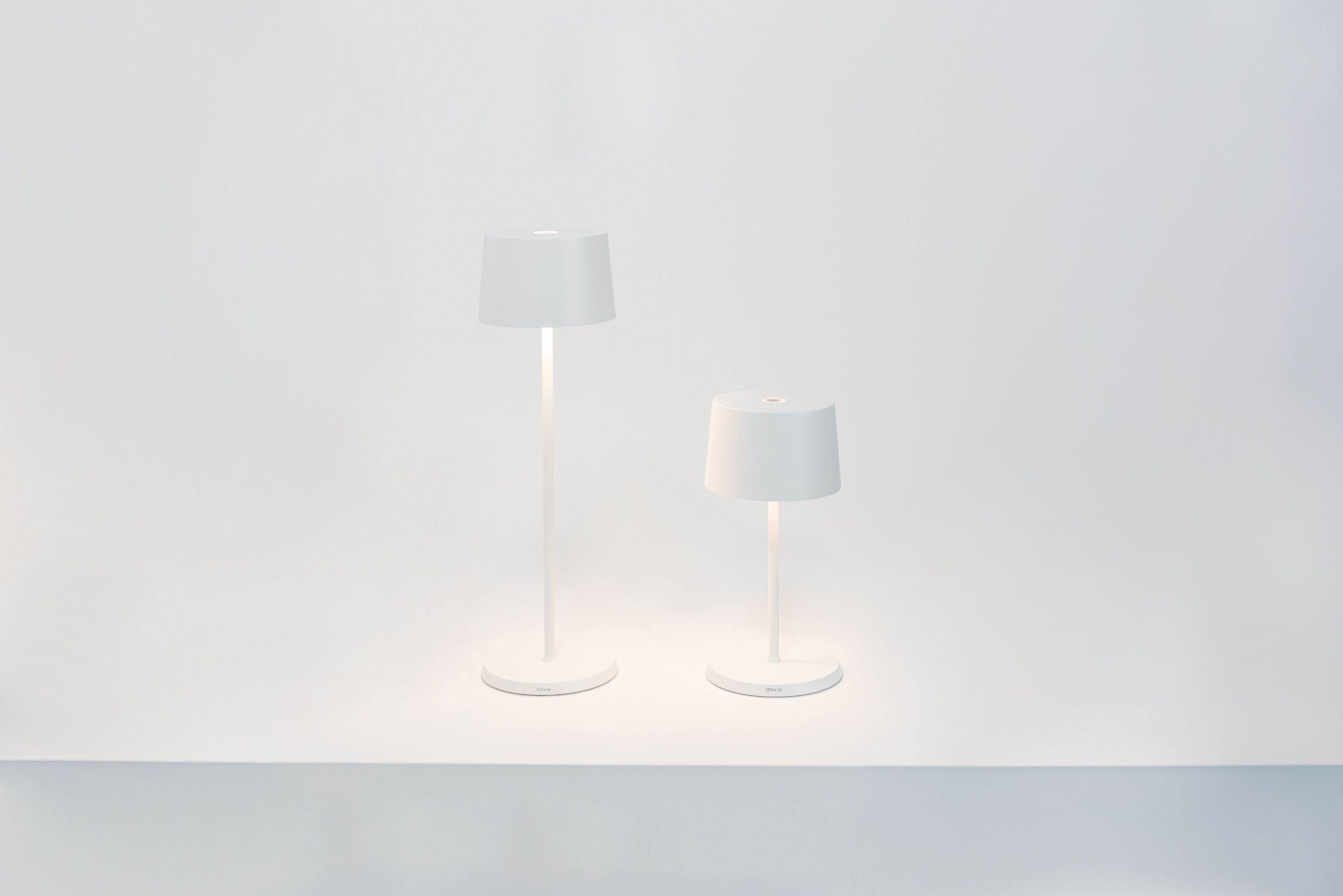 Литой алюминиевый светодиодный настольный светильник Zafferano Olivia ARCH-00108389 - Вид №8