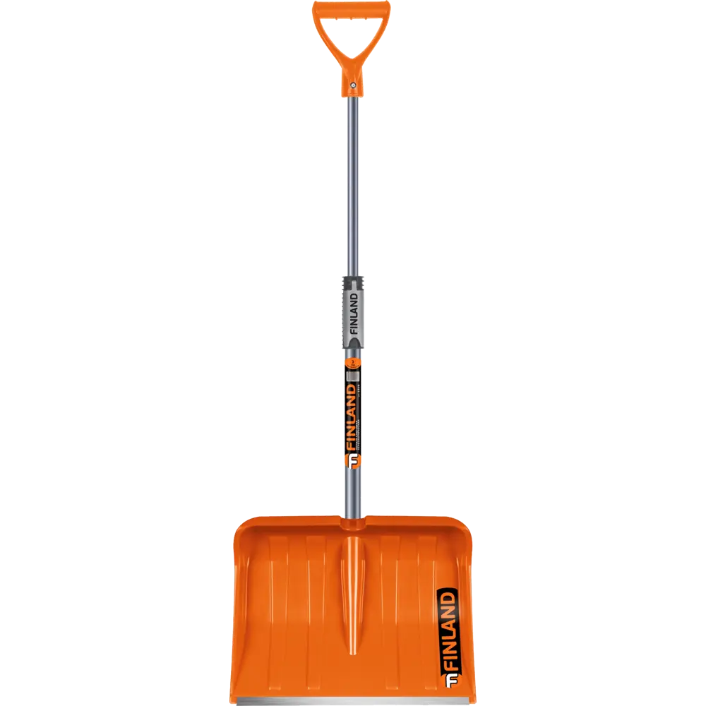 Лопата для уборки снега Finland 1828 42x120 см пластик с телескопической ручкой STLM-2191846 - Вид №3