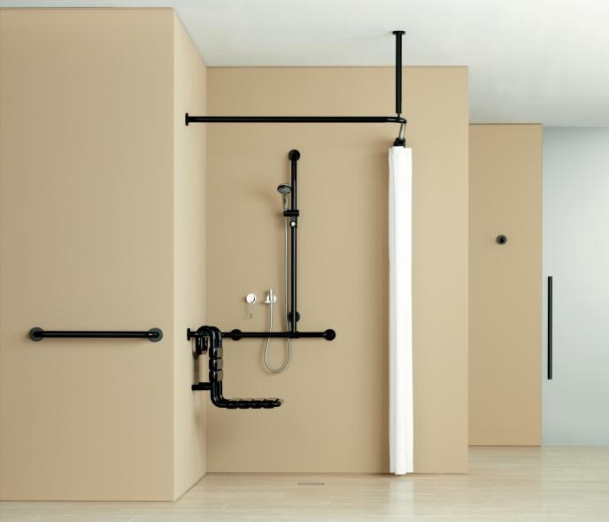 801.34.120 Карниз HEWI Serie 477/801  - Вид №4