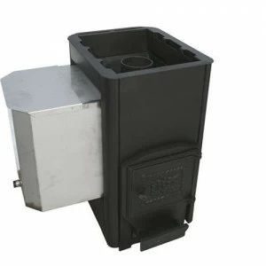 Печь для бани Варвара Мини с баком для воды без выноса