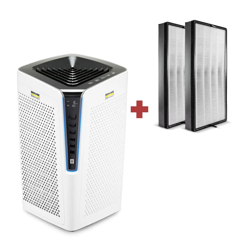 Очиститель воздуха Karcher AF100 EU цвет белый STLM-2100649 - Вид №1
