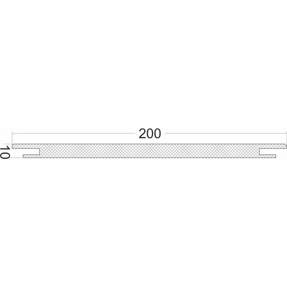 VFD Добор телескопический Сити для дверной коробки 2130x200x10 мм 89390724 STLM-1338194 - Вид №2