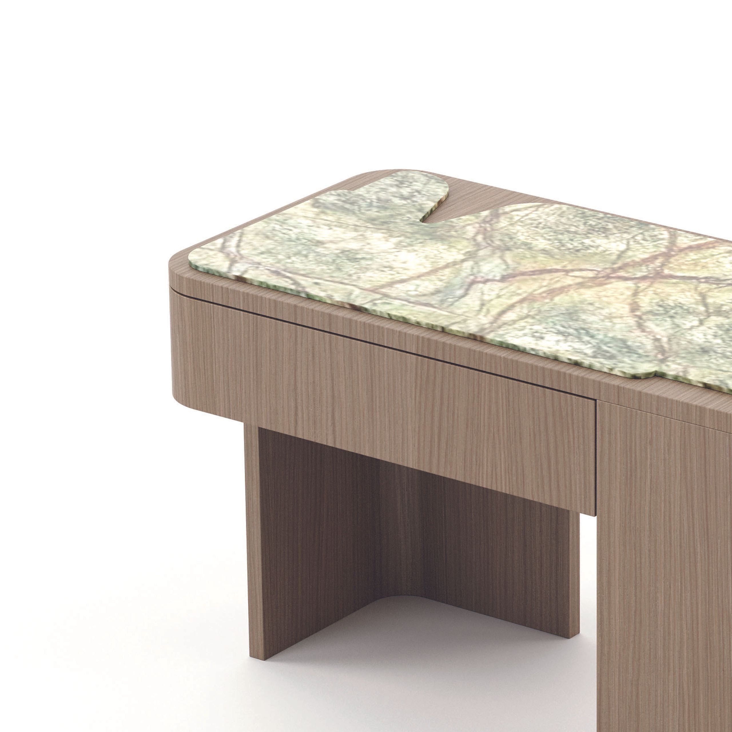 Деревянная тумбочка Stylish Club Margem ARCH-00096096 - Вид №4