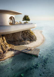 Шезлонг из синтетического волокна