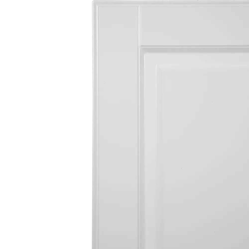 Дверь для шкафа Delinia «Леда белая» 40x70 см, МДФ, цвет белый 82364602 STLM-2187000 - Вид №1