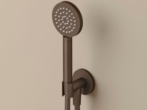 Латунный настенный ручной душ для душа