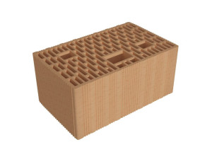 Несущий блок из кирпича